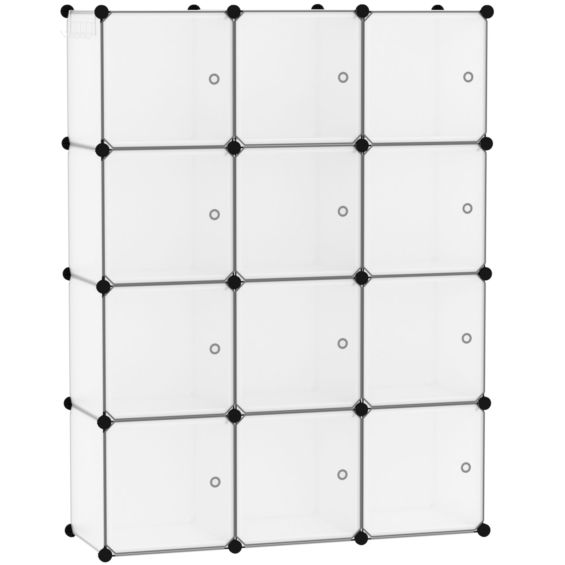 c-ahome-cube-storage-with-doors-w-rfelregal-transparent-12-f-cher image 1