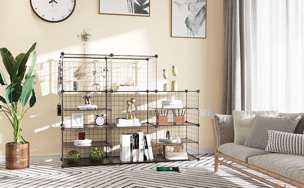 c-ahome-wire-cube-storage-uwcsim08w-regal-wei-trenner image 3