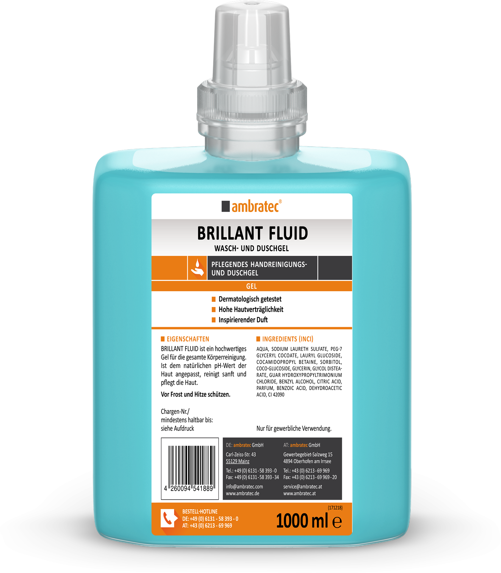 ambratec-unterhaltsreinigung-brillant-fluid-glanzreiniger image 2