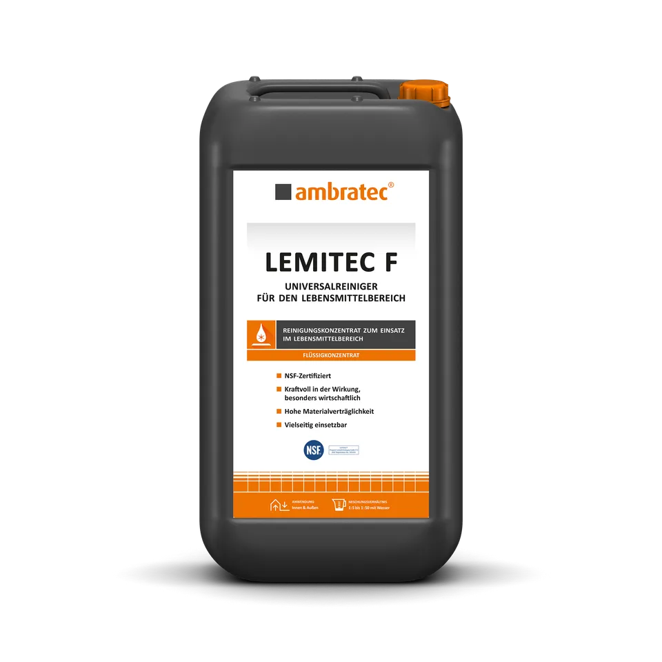 ambratec-lebensmittelbereich-lemitec-f-reiniger-hygiene image 1