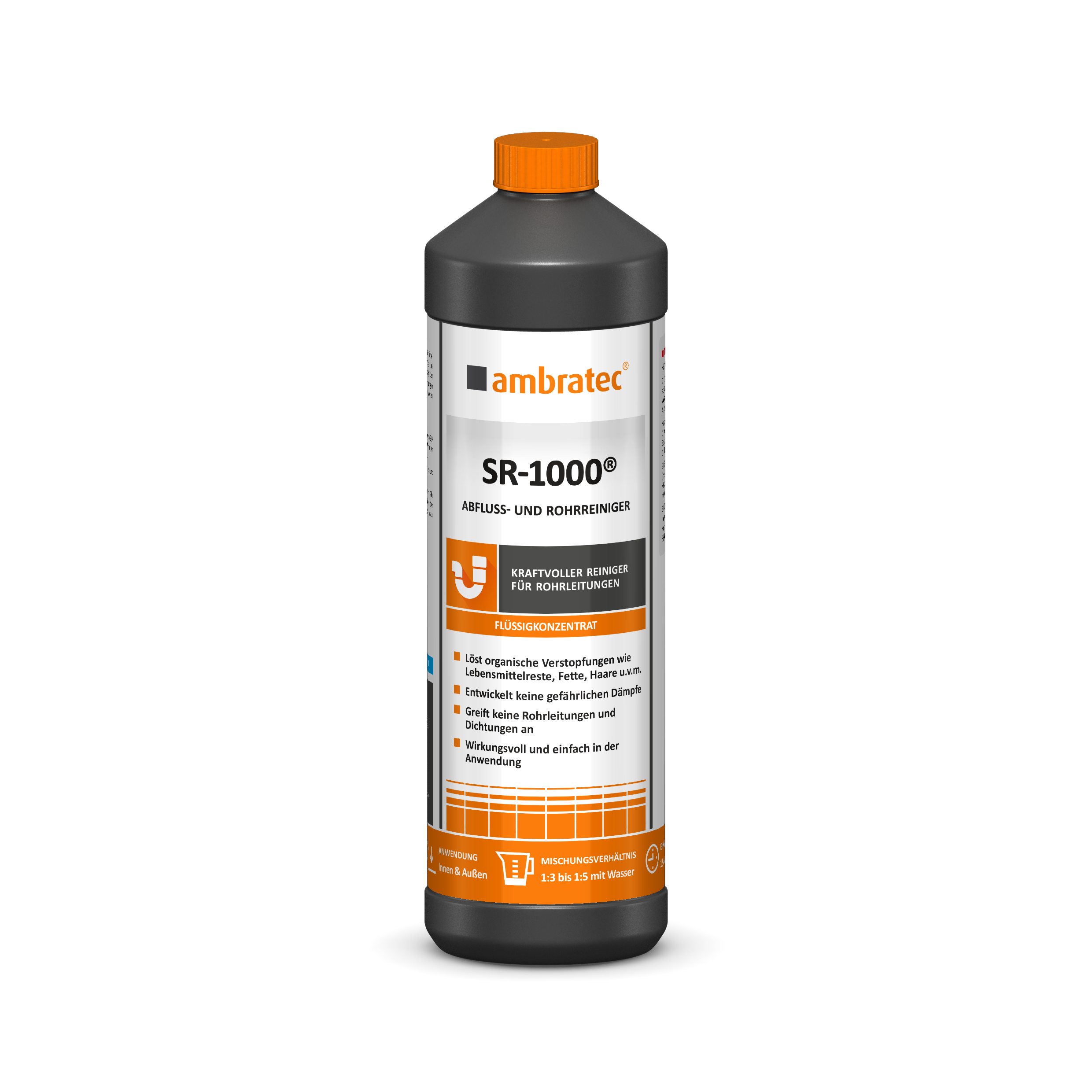 ambratec-sr-1000-rohrreiniger-f-r-abfluss-und-rohr image 1