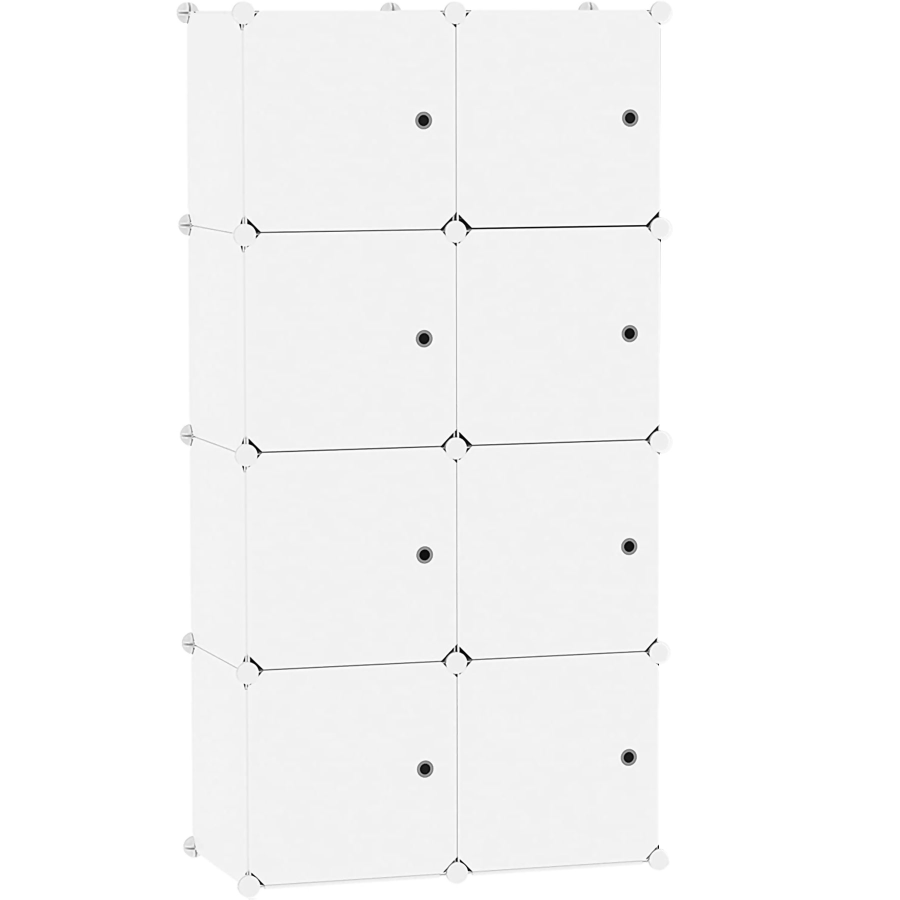 c-ahome-cube-storage-with-doors-w-rfelregal-milky-8-f-cher-mit-t-ren image 1