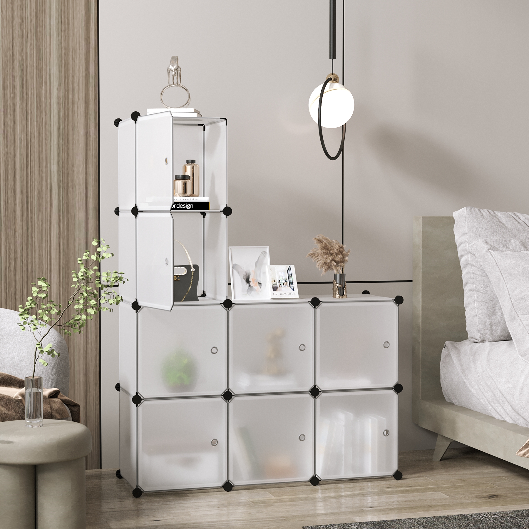 c-ahome-cube-storage-with-doors-w-rfelregal-transparent-8-w-rfel image 3