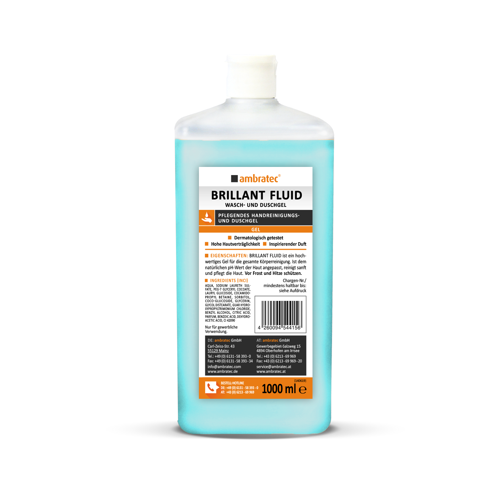 ambratec-unterhaltsreinigung-brillant-fluid-glanzreiniger image 1