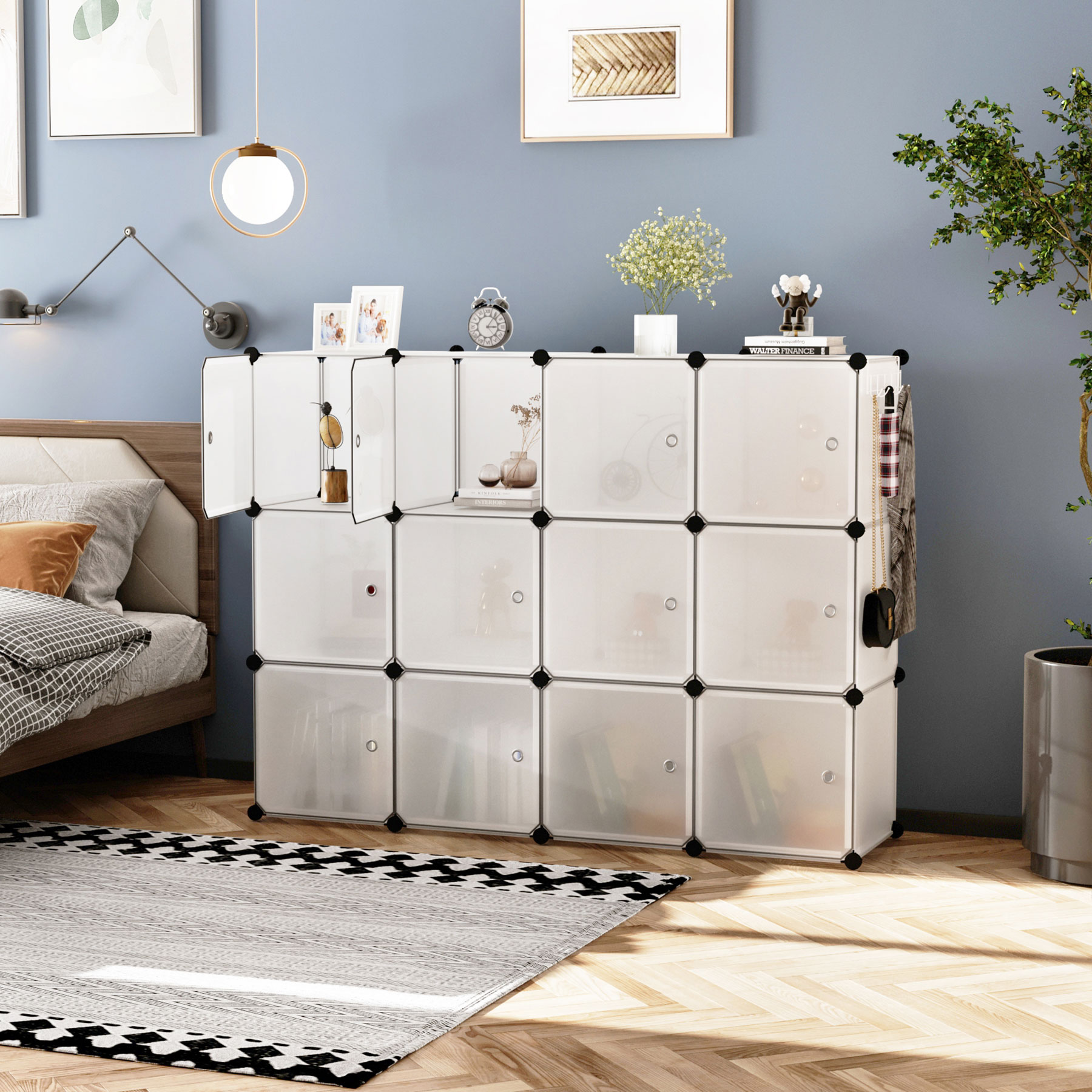 c-ahome-cube-storage-with-doors-w-rfelregal-transparent-12-f-cher image 4