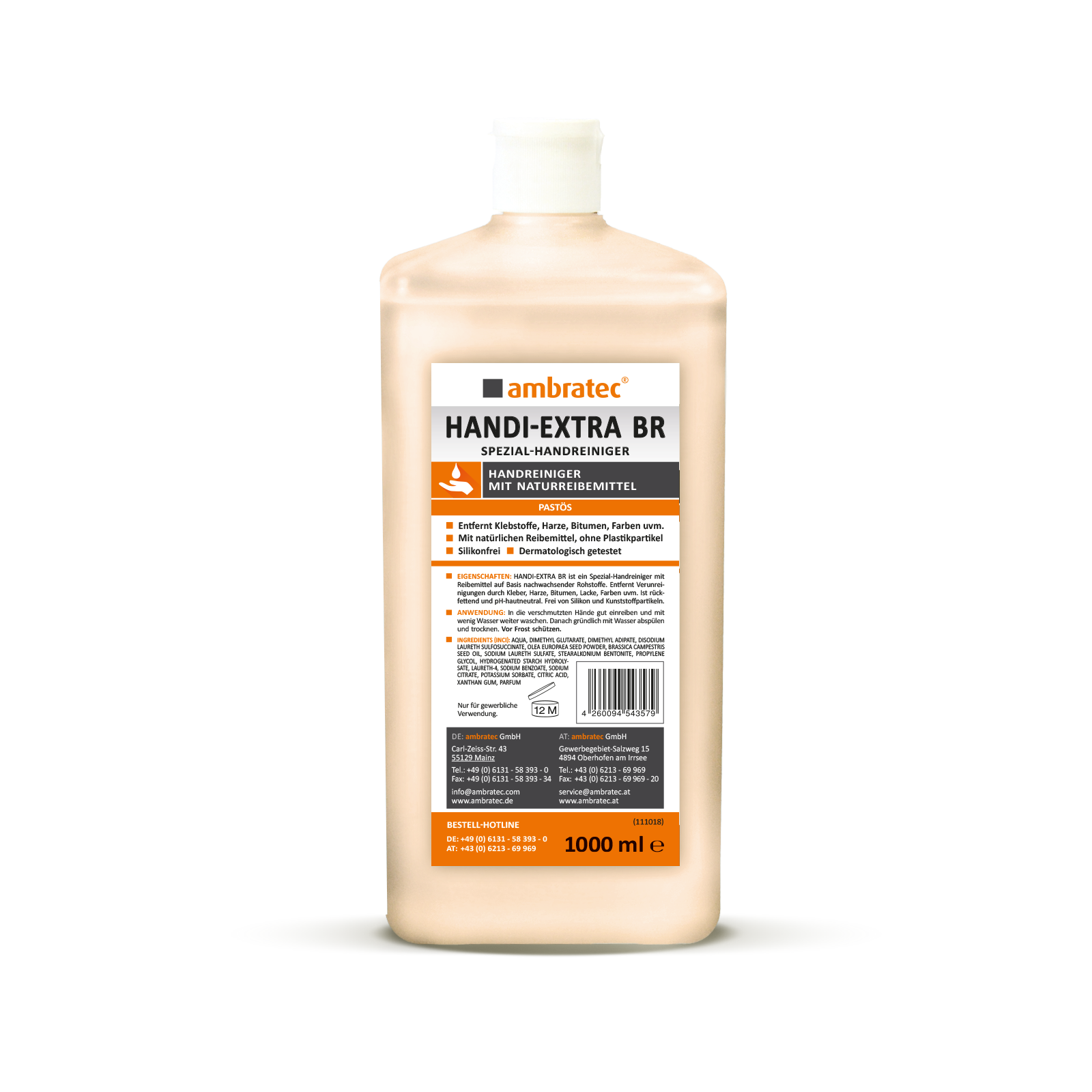 ambratec-handi-extra-br-hautschutzcreme-f-r-werkstatt image 1