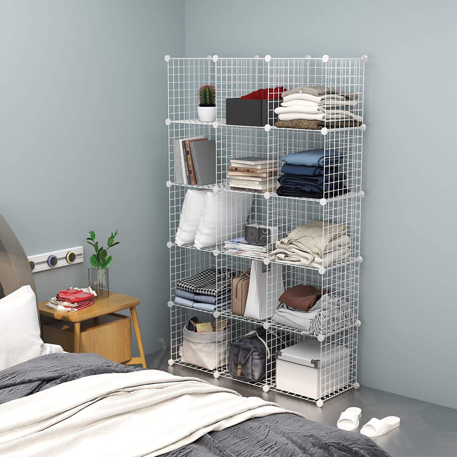 c-ahome-wire-cube-storage-twj3016a-steckregal-wei-16-w-rfel image 4