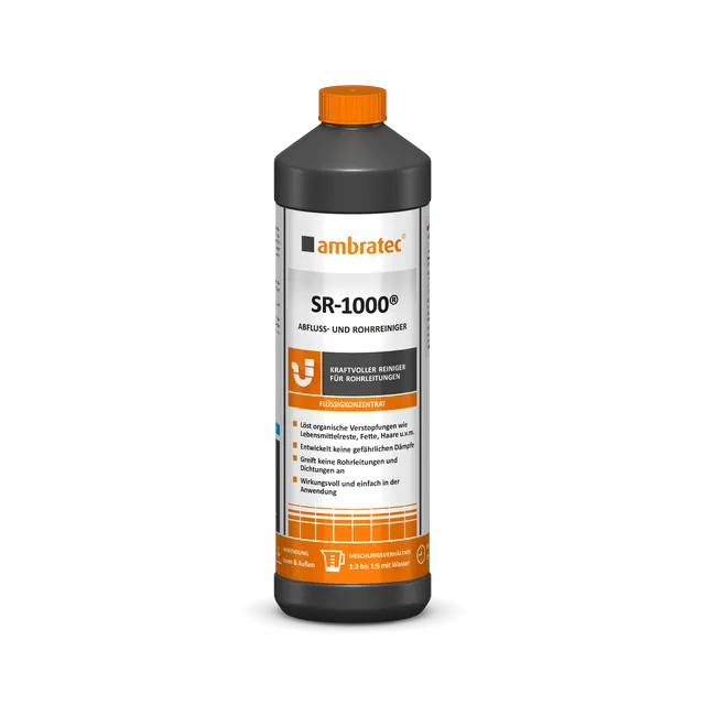 ambratec-sr-1000-rohrreiniger-f-r-abfluss-und-rohr image 1