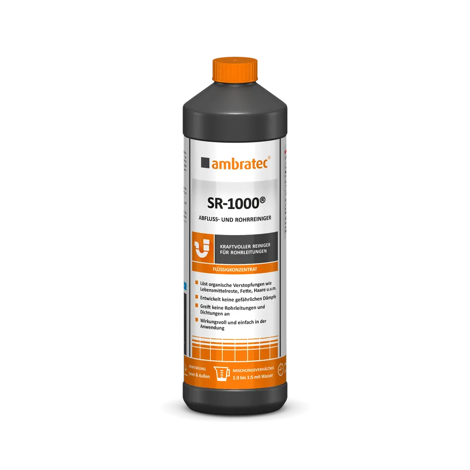ambratec-sr-1000-rohrreiniger-f-r-abfluss-und-rohr image 1
