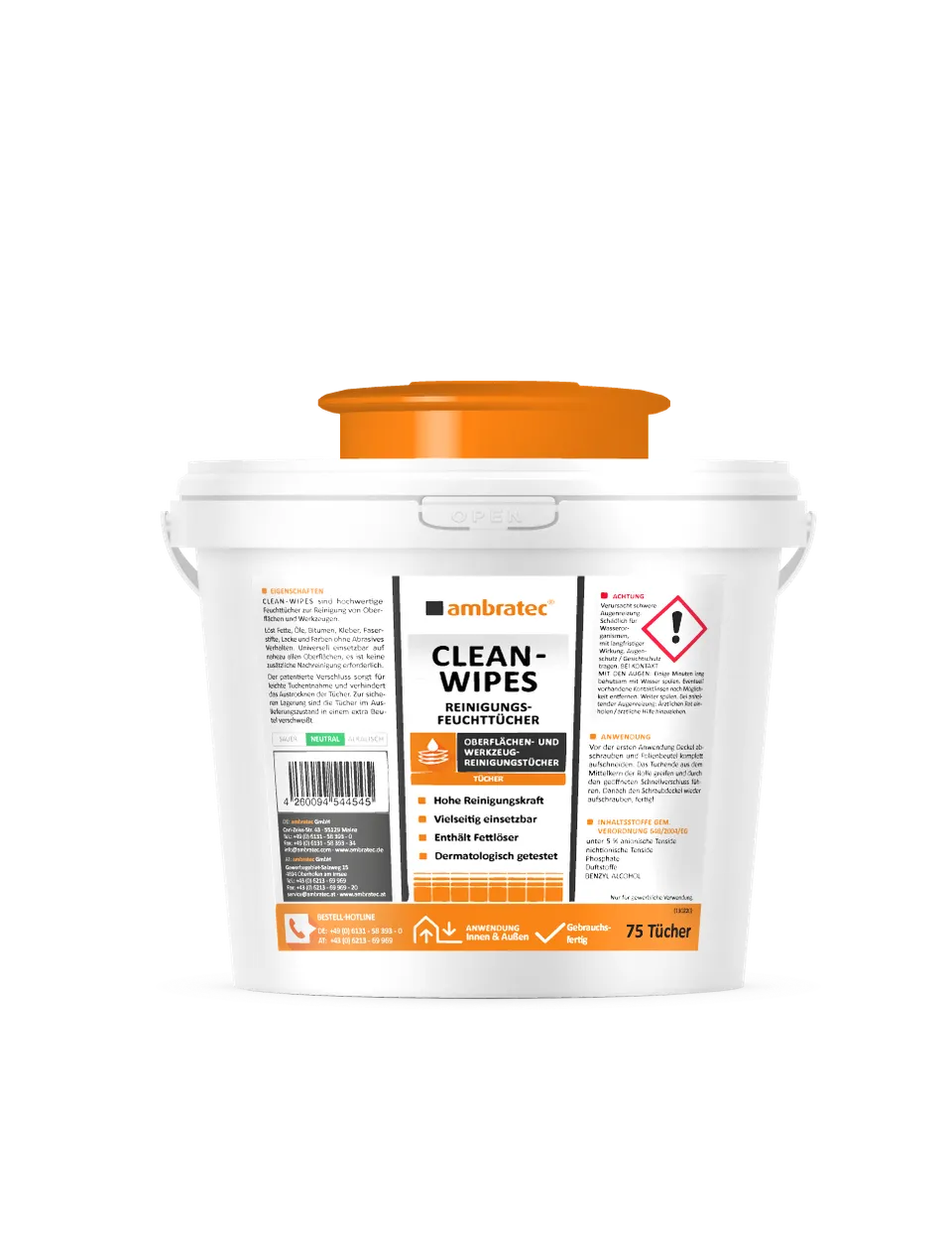 ambratec-clean-wipes-reinigungst-cher-praktisch image 1