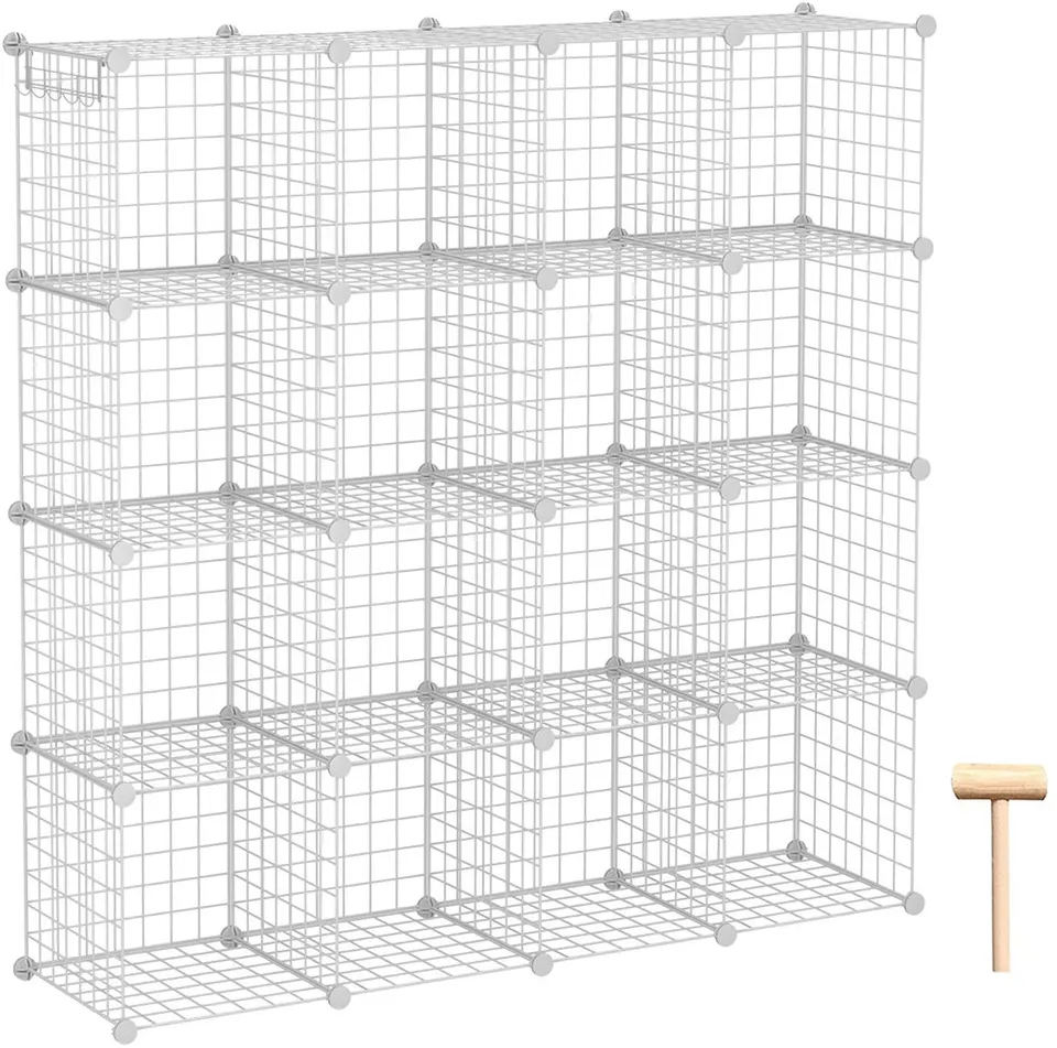 c-ahome-wire-cube-storage-twj3016a-steckregal-wei-16-w-rfel image 1