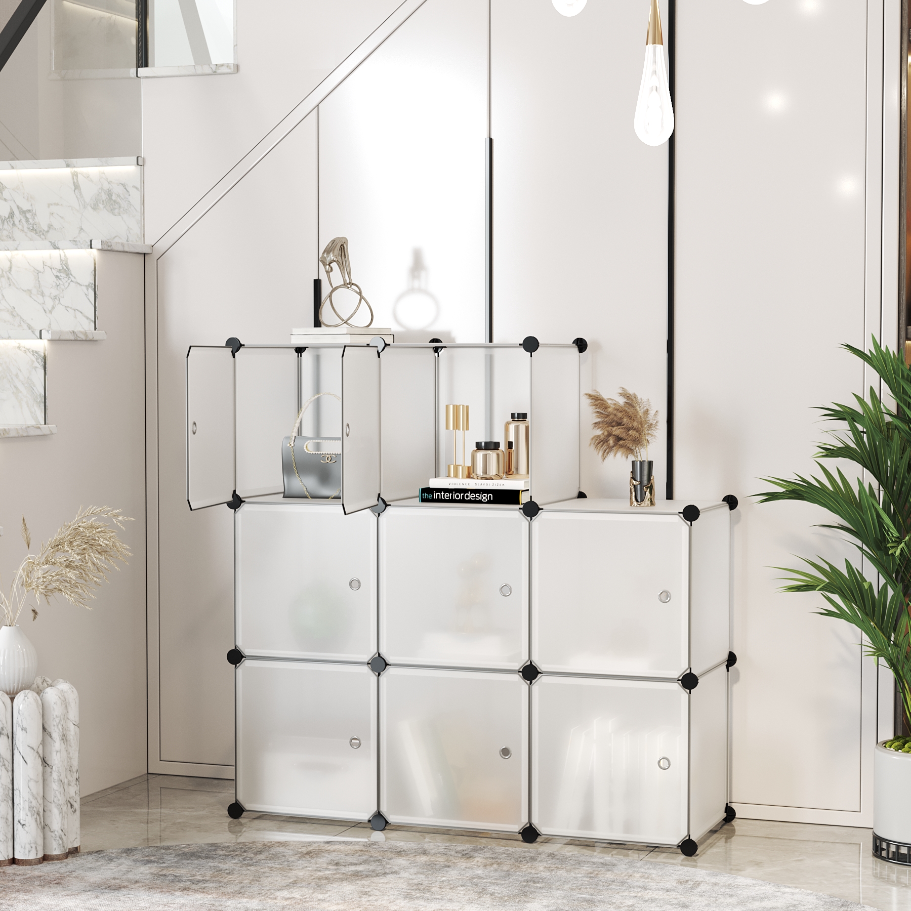 c-ahome-cube-storage-with-doors-w-rfelregal-transparent-8-w-rfel image 4