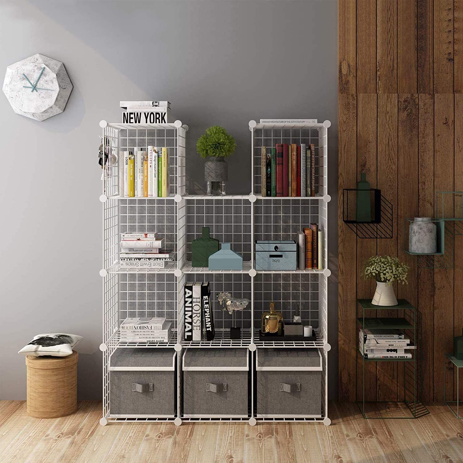 c-ahome-wire-cube-storage-twj3012a-regal-12-f-cher-wei image 4
