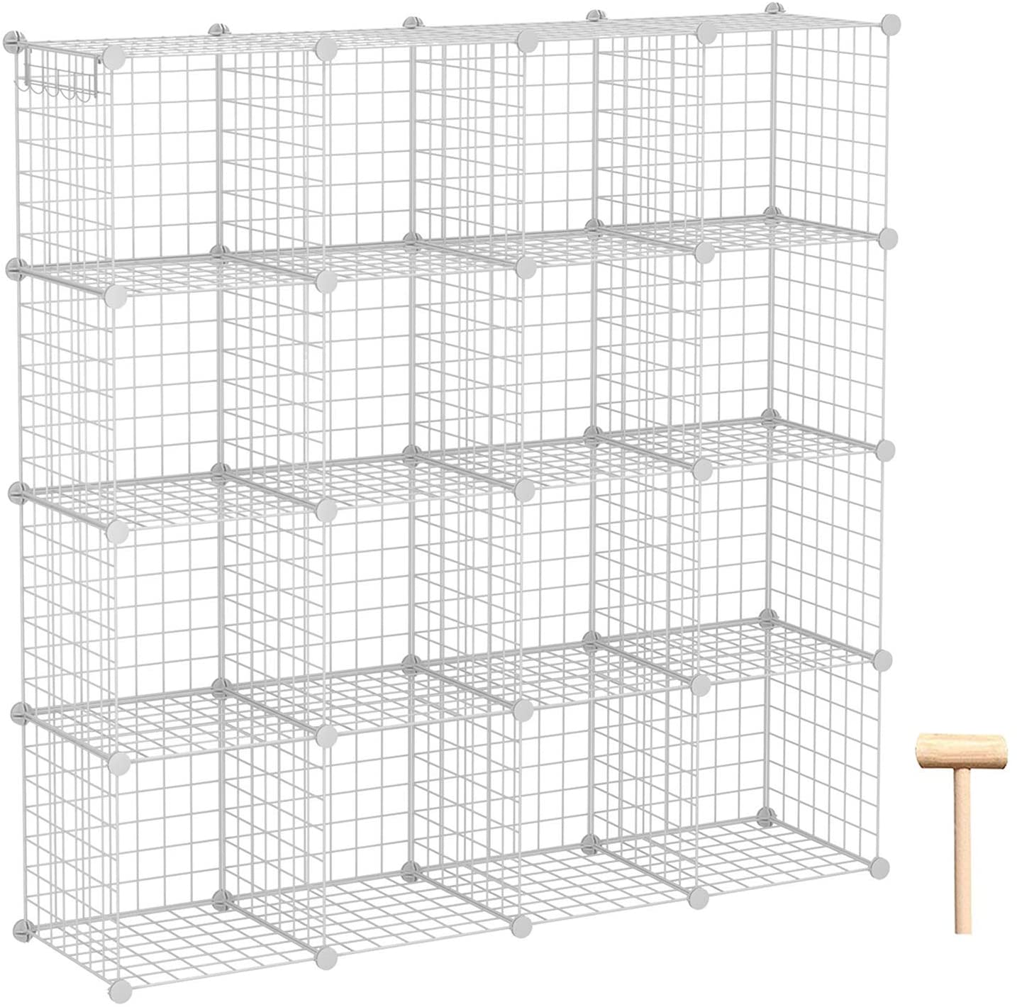 c-ahome-wire-cube-storage-twj3016a-steckregal-wei-16-w-rfel image 1