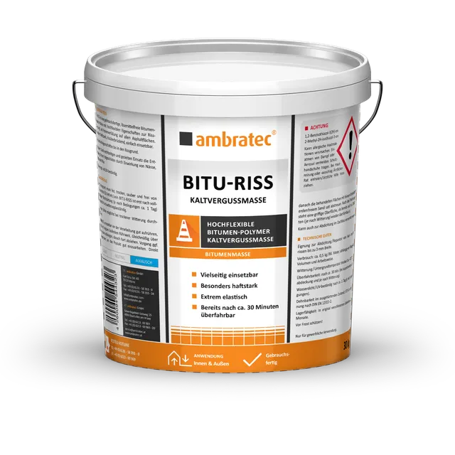 ambratec-bitu-riss-bitumen-fugenmasse-f-r-asphalt-risse image 1