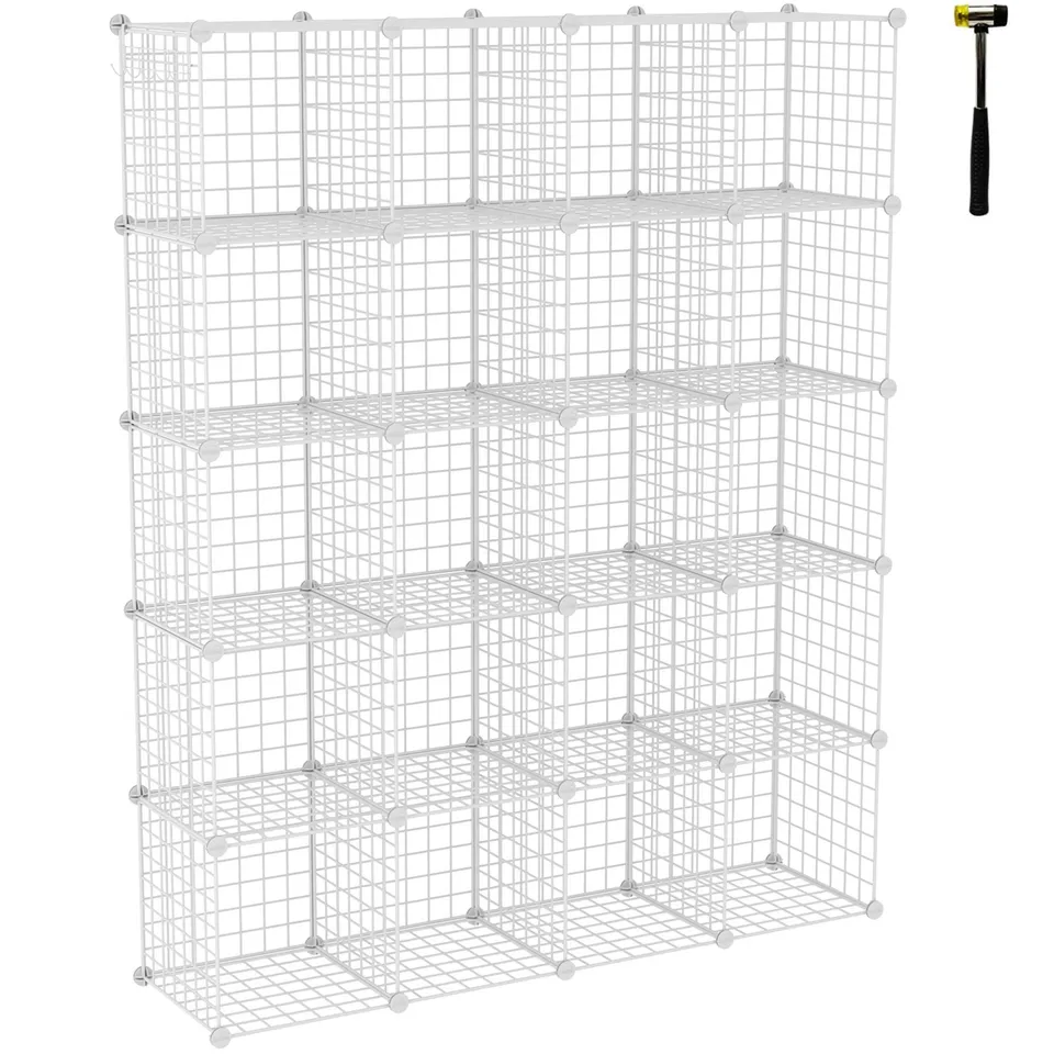 c-ahome-wire-cube-storage-uwcsm20w-regal-20-f-cher-wei image 1
