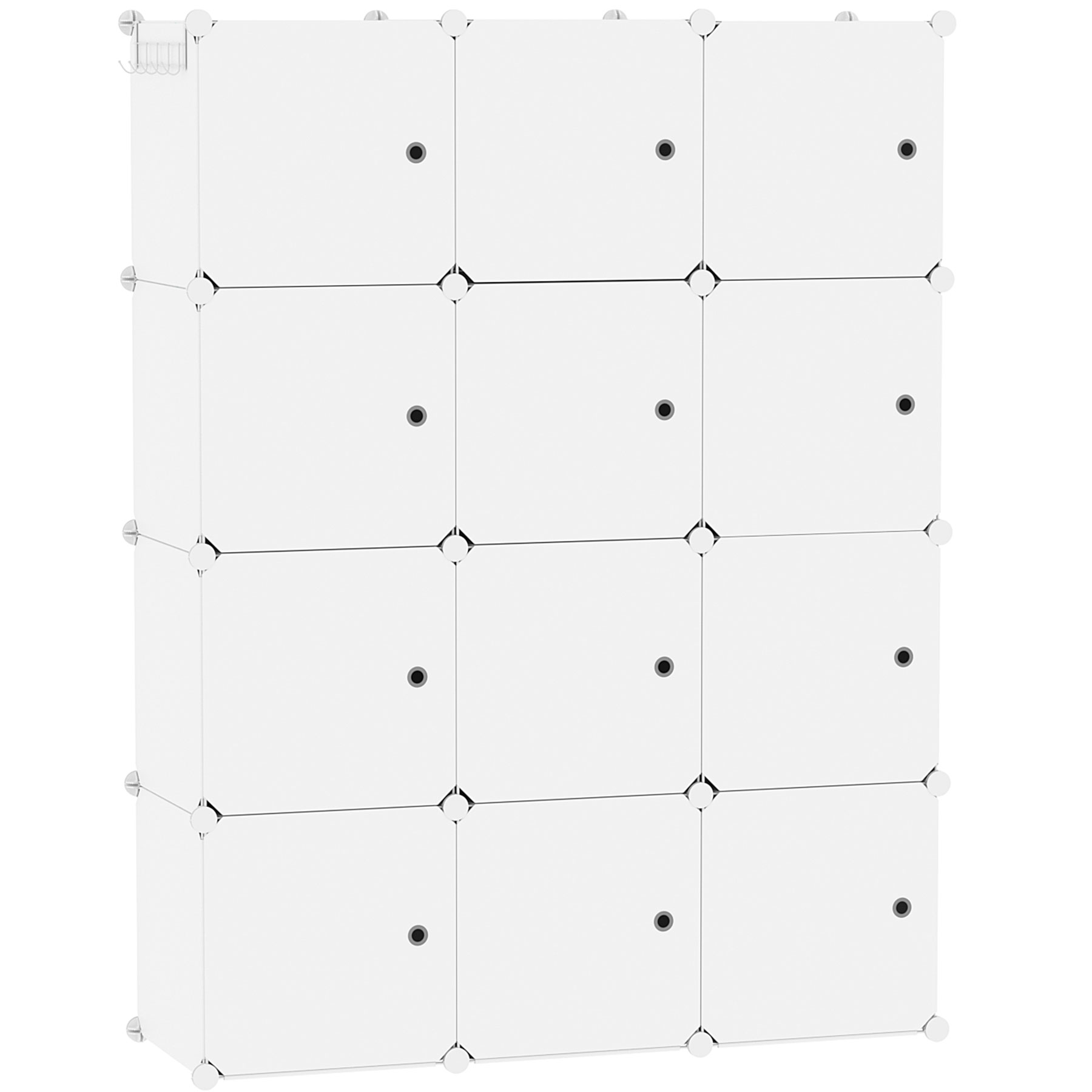 c-ahome-cube-storage-with-doors-w-rfelregal-milky-12-f-cher-mit-t-ren image 1