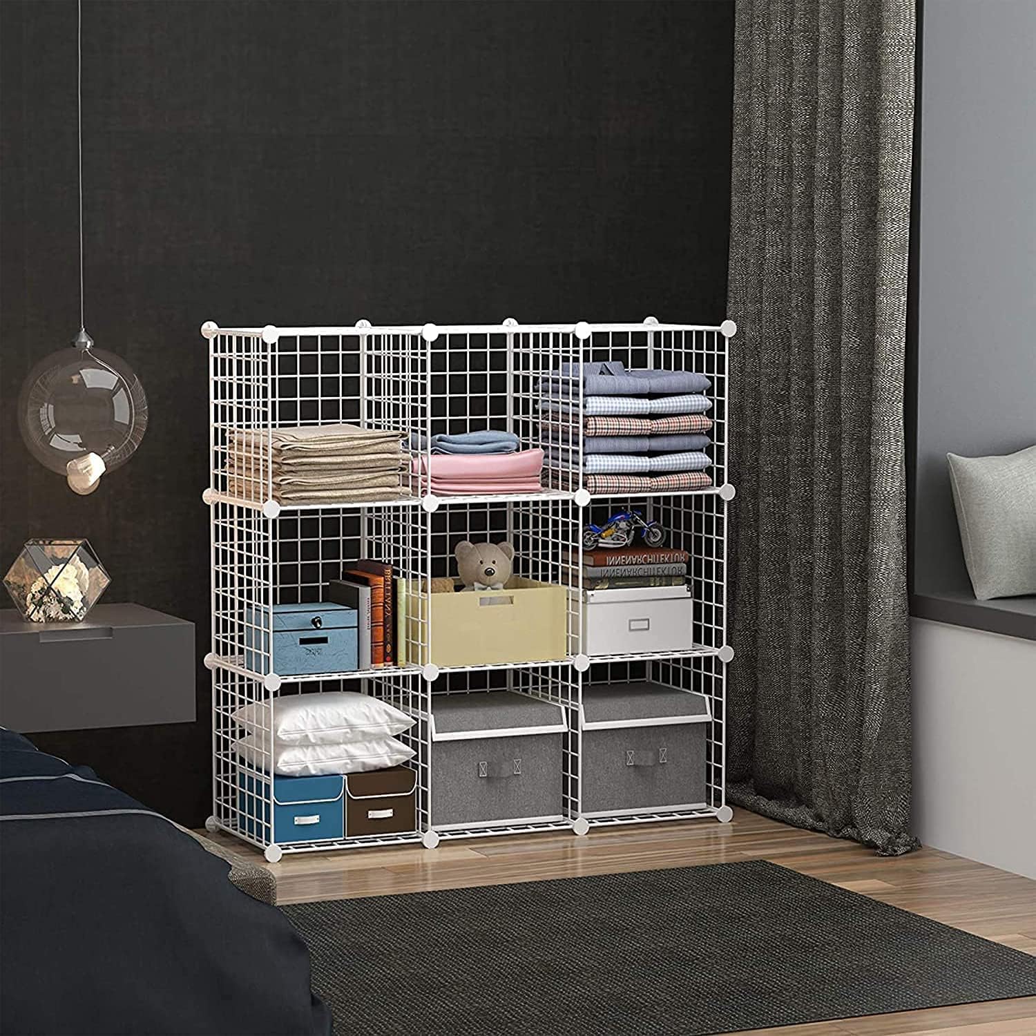 c-ahome-wire-cube-storage-twj3009a-regal-9-f-cher-wei image 2
