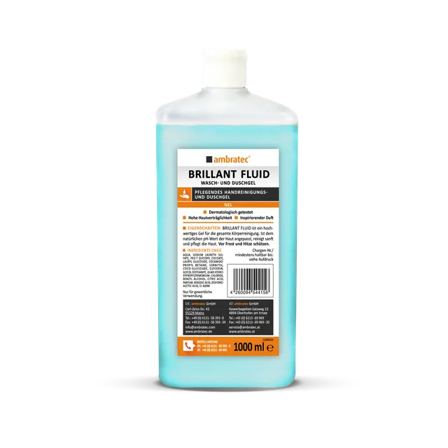 ambratec-unterhaltsreinigung-brillant-fluid-glanzreiniger image 1