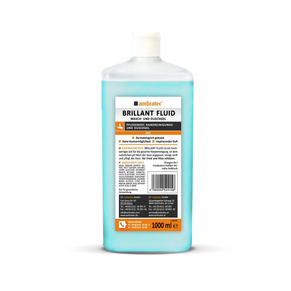 ambratec-unterhaltsreinigung-brillant-fluid-glanzreiniger image 1