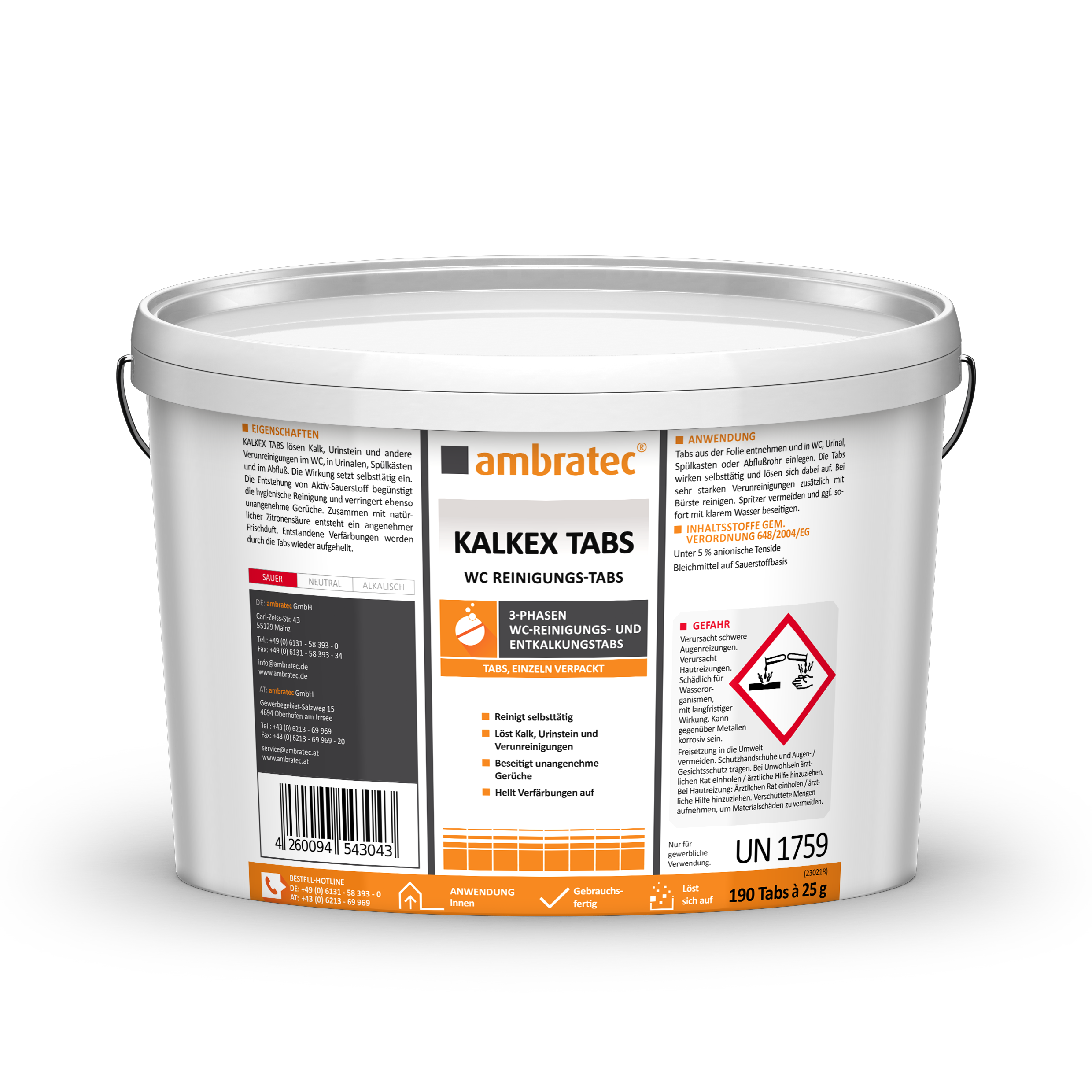 ambratec-kalkex-tabs-entkalker-tabletten image 1