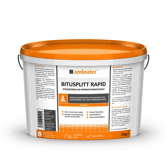 ambratec-bitusplitt-rapid-reparatursplitt-bitumen-asphalt image 1
