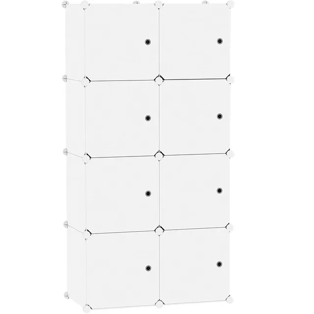 c-ahome-cube-storage-with-doors-w-rfelregal-milky-8-f-cher-mit-t-ren image 1