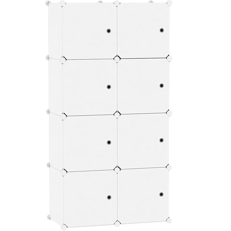c-ahome-cube-storage-with-doors-w-rfelregal-milky-8-f-cher-mit-t-ren image 1