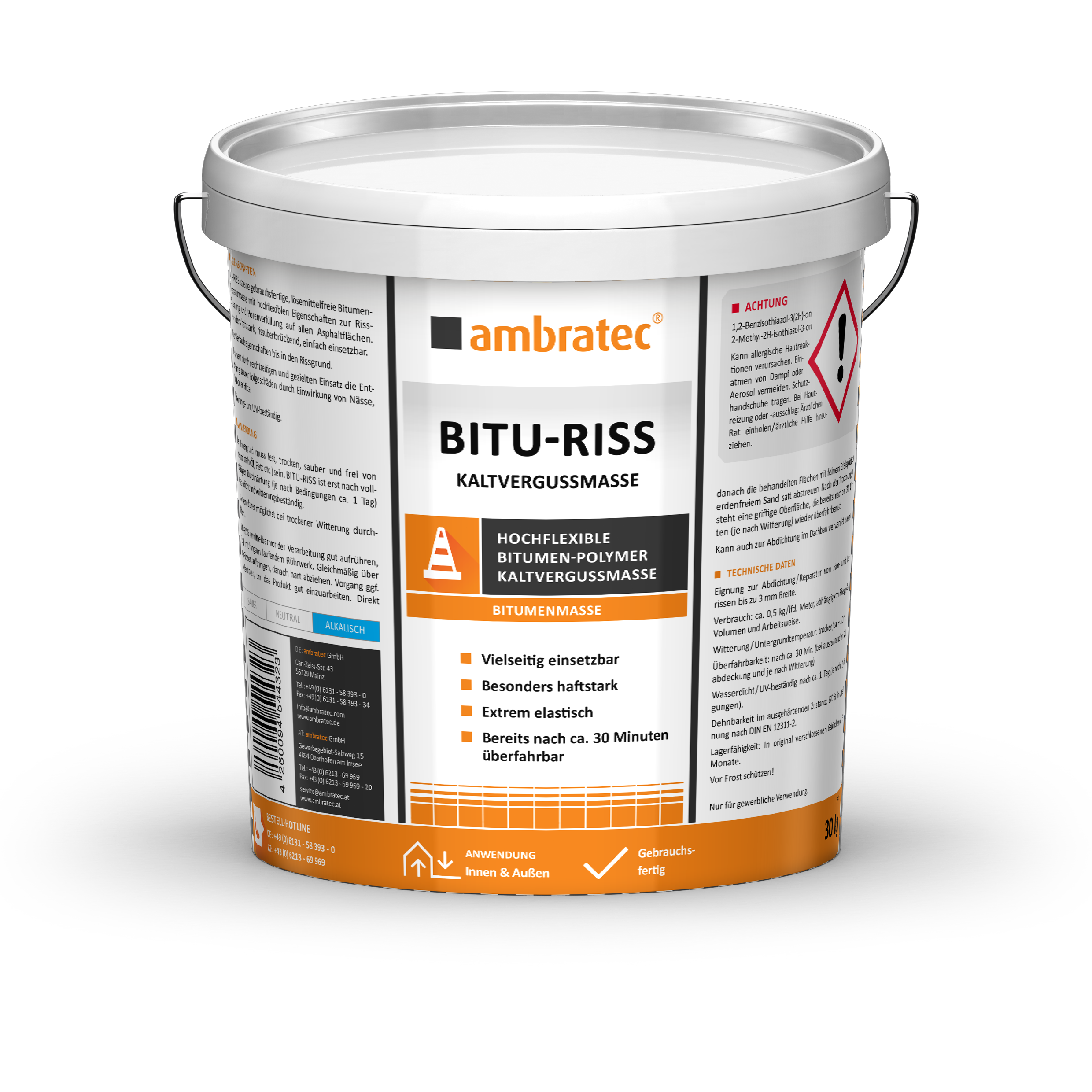 ambratec-bitu-riss-bitumen-fugenmasse-f-r-asphalt-risse image 1