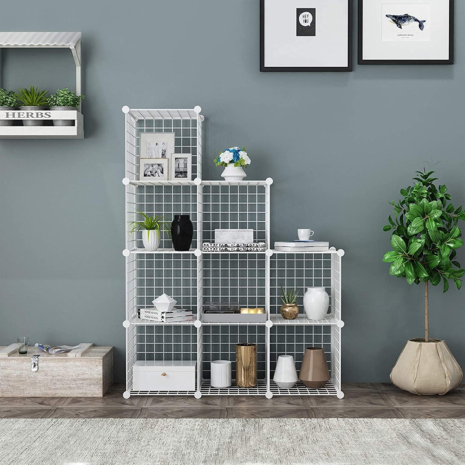 c-ahome-wire-cube-storage-twj3009a-regal-9-f-cher-wei image 3