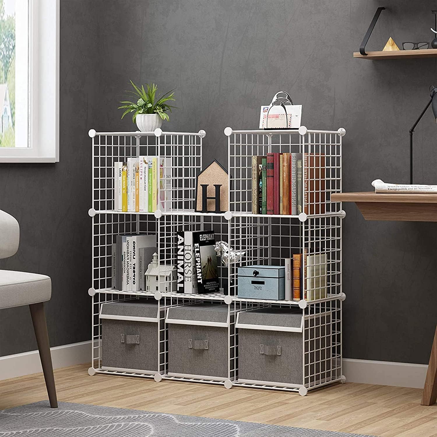 c-ahome-wire-cube-storage-twj3009a-regal-9-f-cher-wei image 4