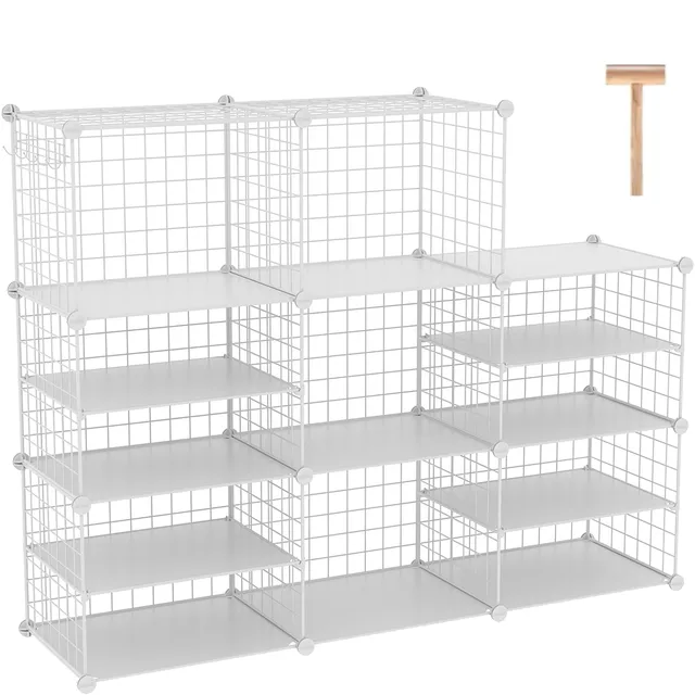 c-ahome-wire-cube-storage-uwcsim08w-regal-wei-trenner image 1