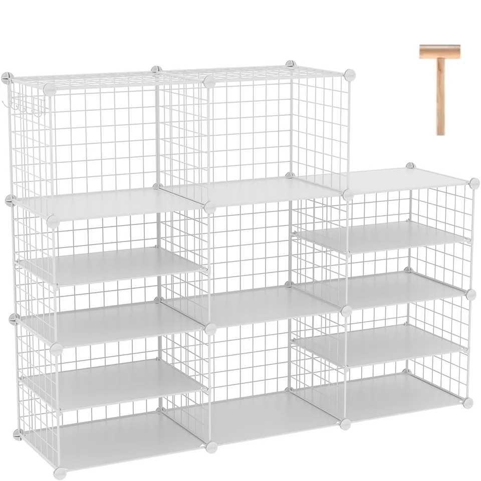 c-ahome-wire-cube-storage-uwcsim08w-regal-wei-trenner image 1