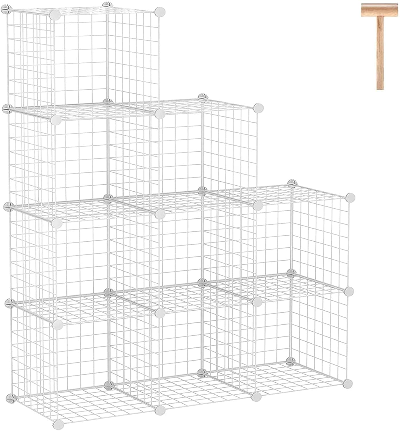 c-ahome-wire-cube-storage-twj3009a-regal-9-f-cher-wei image 1