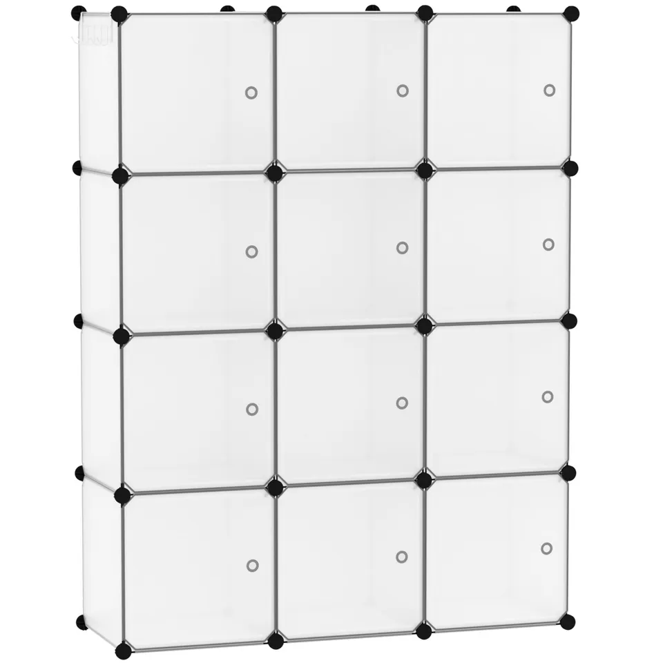 c-ahome-cube-storage-with-doors-w-rfelregal-transparent-12-f-cher image 1