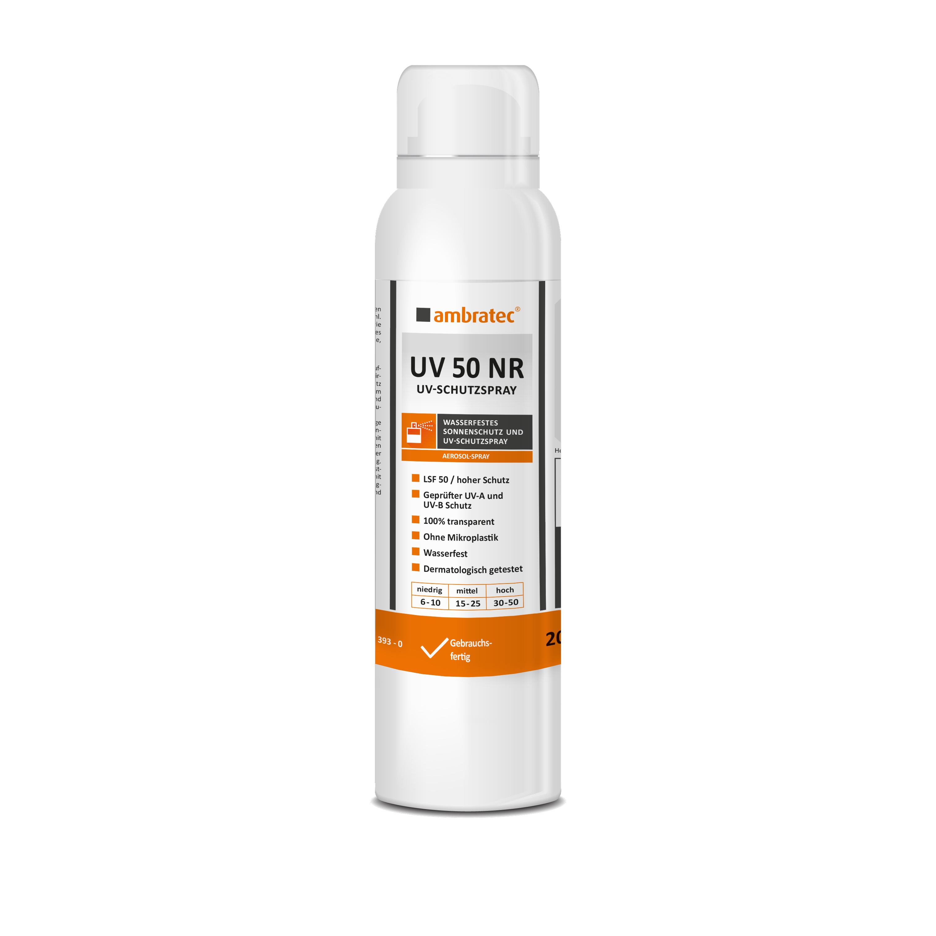 ambratec-hautschutz-uv-50-nr-sonnencreme-lsf-50 image 1